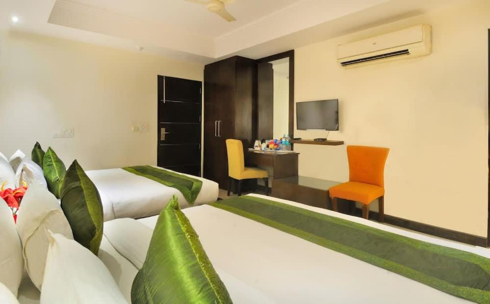 Zenith Mahipalpur - Free Parking Hotel New Delhi Ngoại thất bức ảnh