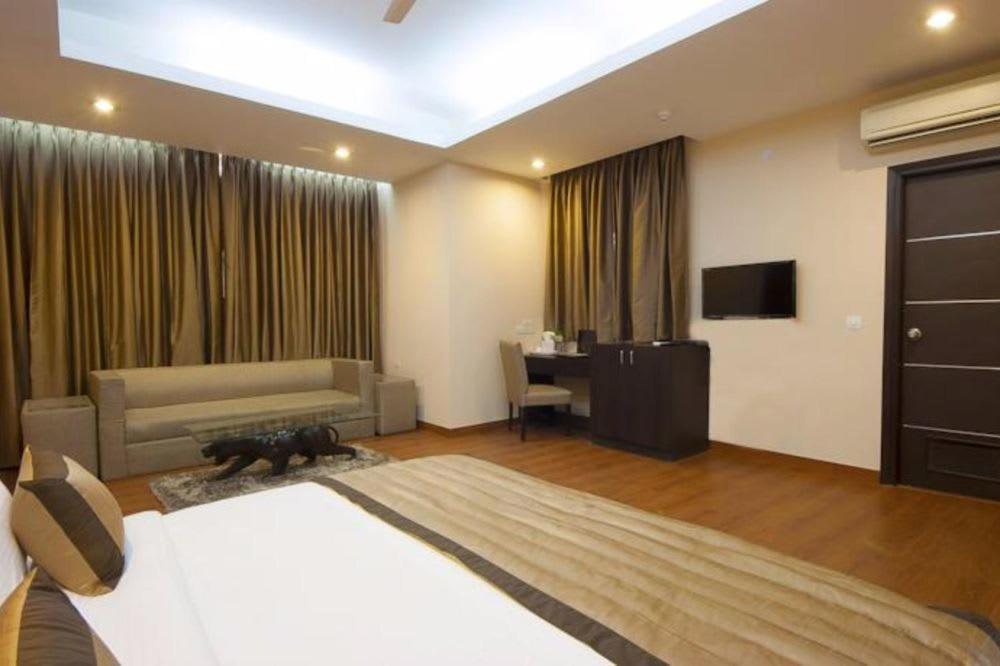 Zenith Mahipalpur - Free Parking Hotel New Delhi Ngoại thất bức ảnh